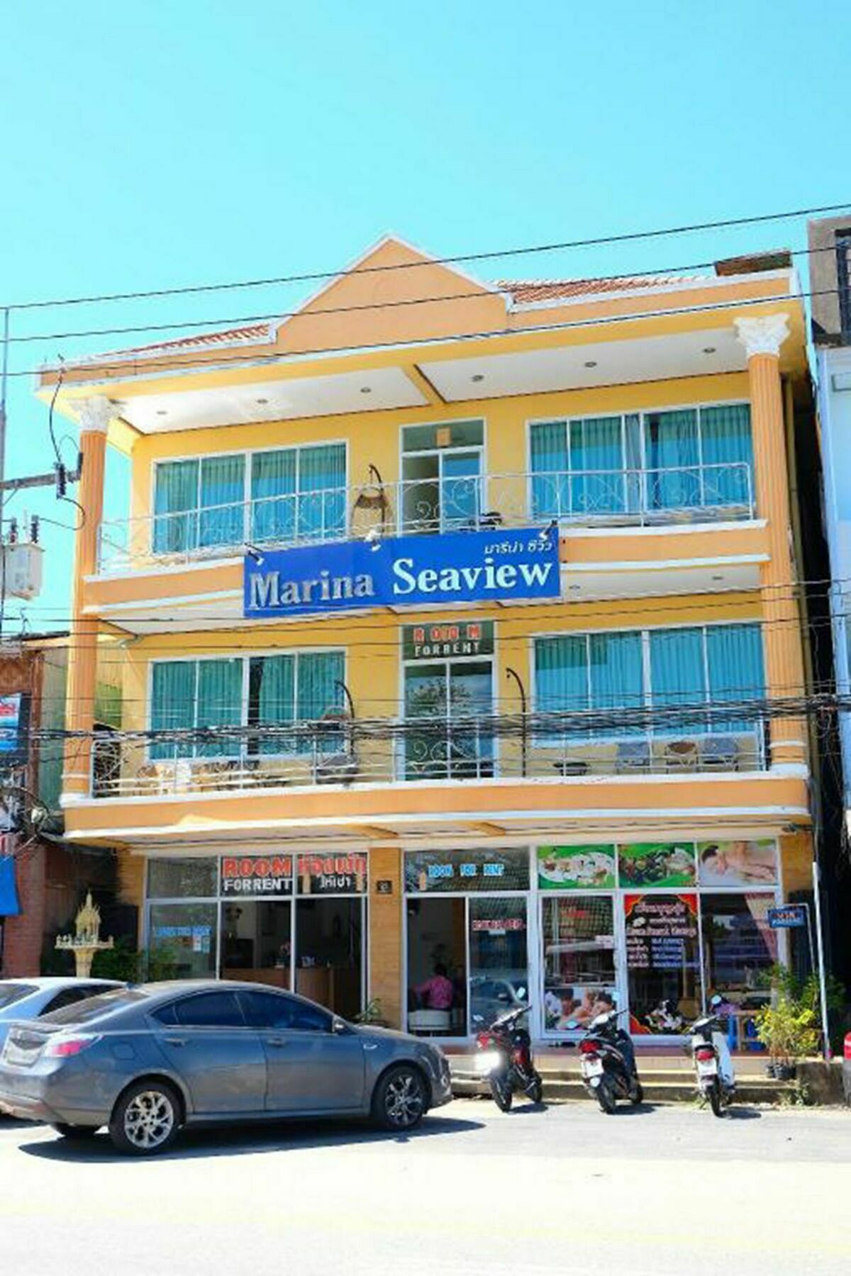Krabi Marina Seaview Exterior foto